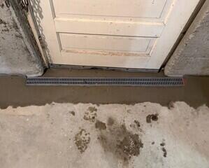 TrenchDrain Grated Basement Drain