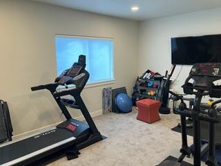 Basement Before Waterproofing Installation in Lehi, UT