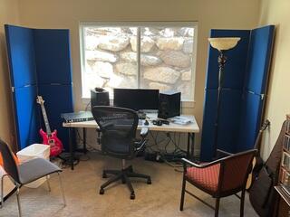 Finished Basement Room Before Waterproofing in Lehi, UT