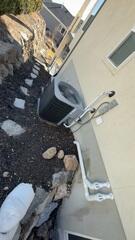 Exterior Sump Pump Discharge Installed in Lehi, UT