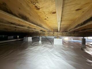 Crawl Space Repair in McArtuher, OH