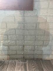 Vertical Foundation Wall Crack
