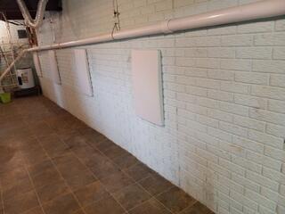 Hide-A-Way Covers over GeoLock Anchors