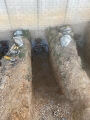 Helical Piers Installation
