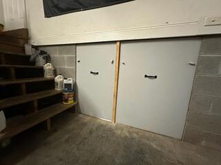 New Crawl Space Doors