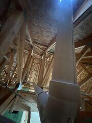 New Construction Radon Piping Longmont,Co