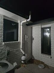 Exterior Radon System