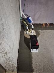 After- TripleSafe Sump Pump