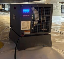Crawlspace Dehumidifier