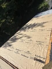 Underlayment Is Completed
