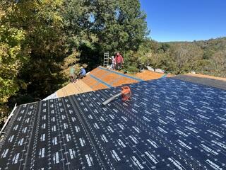 SBS Roof Base Is Installed