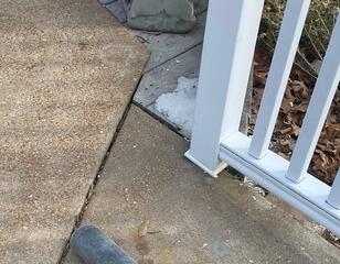 Pool Deck Concrete Repair