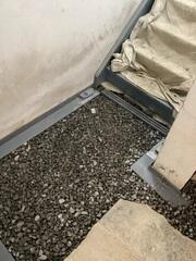 TrenchDrain In Front of Stairs