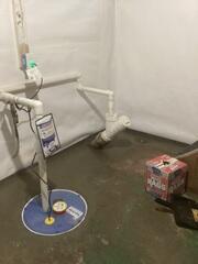 Newly Added Sump Pump