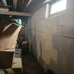 I-Beams and Basement Waterproofing Solution Installed in Rochester, NY