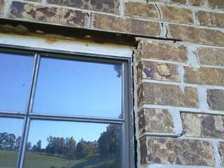 A Sinking Foundation Will Create Cracks