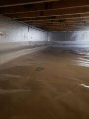 SilverGlo & CleanSpace Installation with Drainage Matting