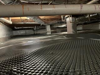 Drainage Matting Installed