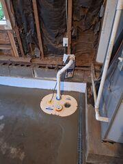 TrenchDrain Installed in Pinckney, MI, Garage to Prevent Excess Water