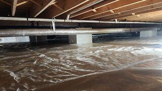Crawl Space Encapsulation in Monroe, OH
