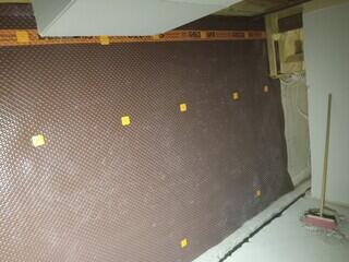 Delta wall membrane
