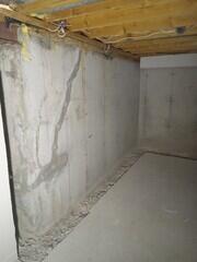 Perimeter floor opened up