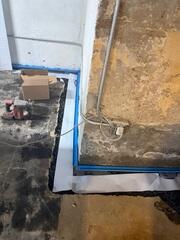 WaterGuard Installation