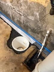 Sump Pump Installation