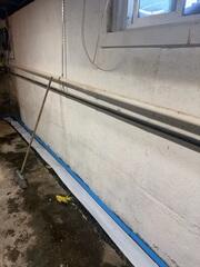 Waterproofing in Progress