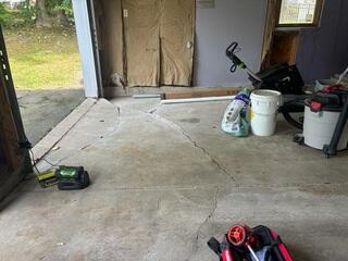 Garage Concrete Repair in Andover, MA