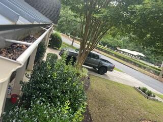 Gutters are clogging