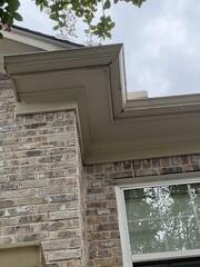 Checking soffit and fascia`