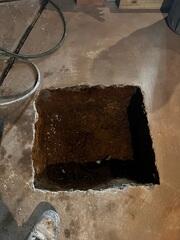 Concrete Removal for Footings