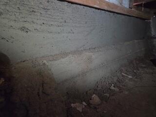 New Concrete Foundation Wall!