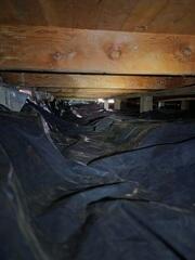 After Photo of Crawl Space!