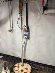 Triple Safe Sump Pump with CleanSpace