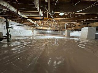 Crawl Space Encapsulation