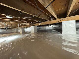 Encapsulated Crawl Space