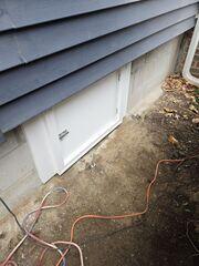 Crawl Space Door