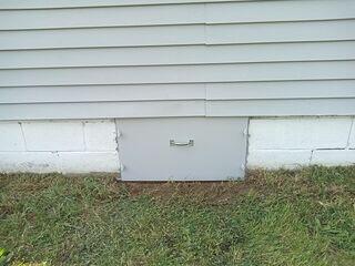 EverLast™ Crawl Space Door Protects Belleville, MI Home