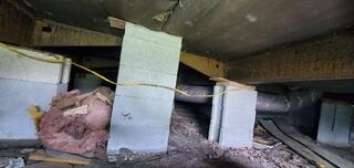 Crawl Space Under Belleville, MI Home