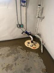 Grosse Pointe, MI Basement Waterproofed