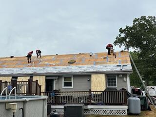 Roof Prepped for New Installation