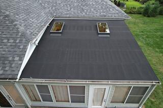 SBS Roofing Section Is Completed