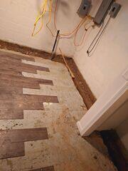 Bowing Walls and Leaks in Ottawa Lake, MI Basement