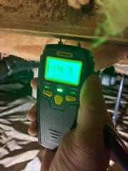 Look out for Rotted Supports & Floor Joists!