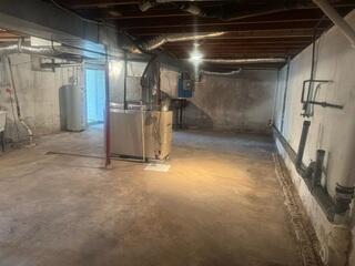 Basement Before