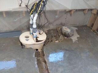 Preparing the Basement Floor for Installation