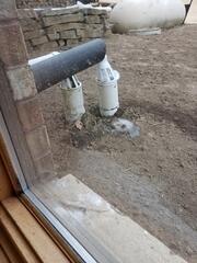 Waterguard Drainage System Installation in Amherst Junction, WI
