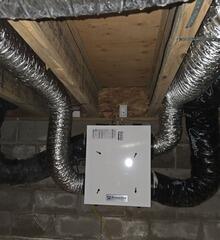 ERV Installation - Sheffield, IA